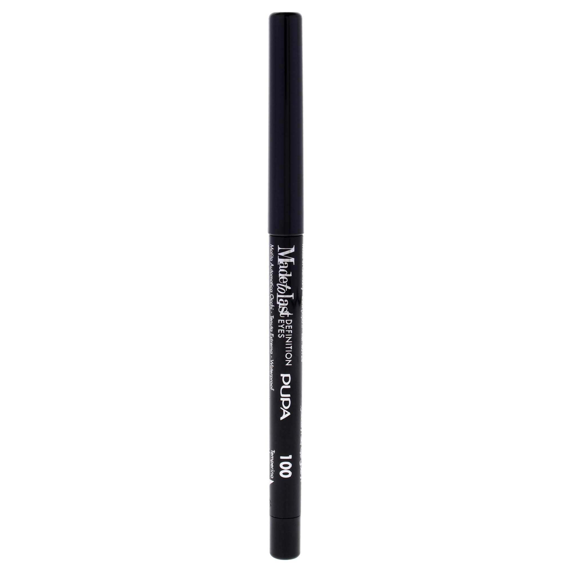 Made To Last Definition Eyes  100 Deep Black By Pupa Milano 0012 Oz